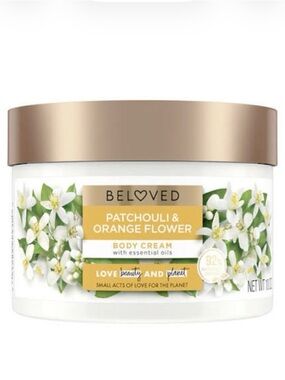 Beloved Patchouli & Orange Flower  Body Cream